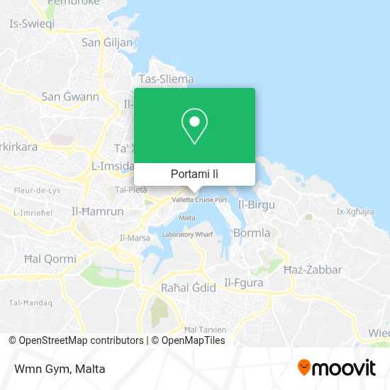 Mappa Wmn Gym