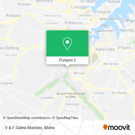 Mappa V & F Galea Marbles