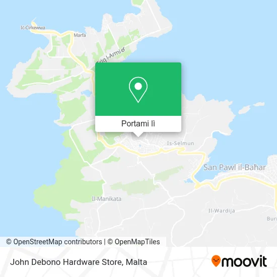 Mappa John Debono Hardware Store