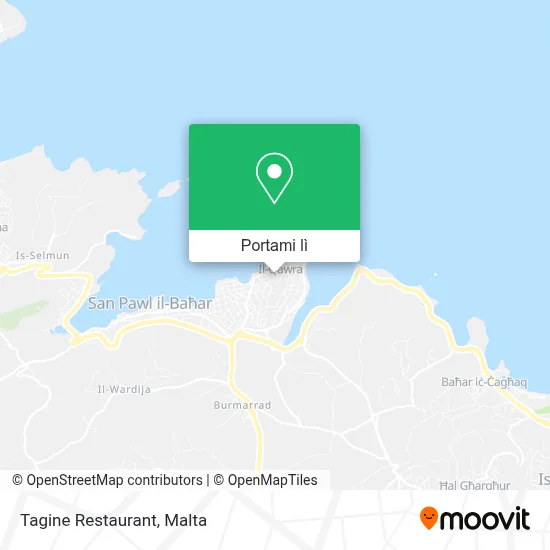 Mappa Tagine Restaurant
