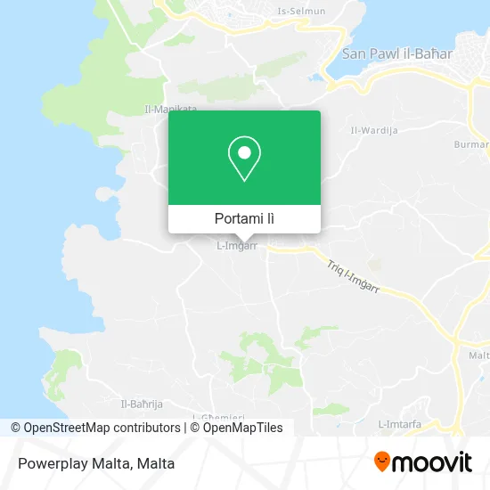 Mappa Powerplay Malta