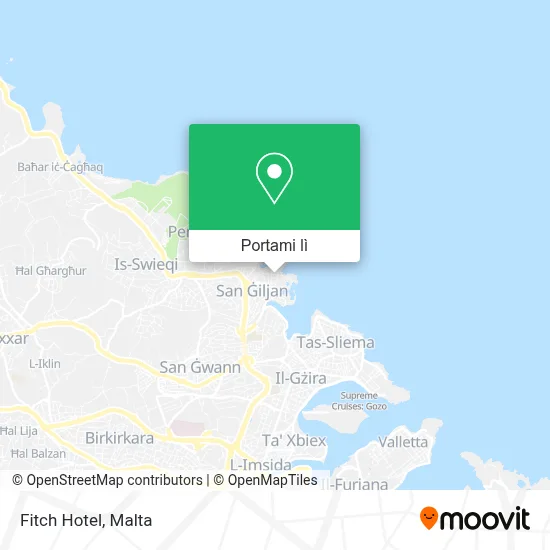 Mappa Fitch Hotel