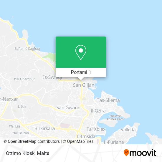 Mappa Ottimo Kiosk