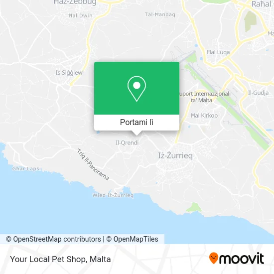 Mappa Your Local Pet Shop