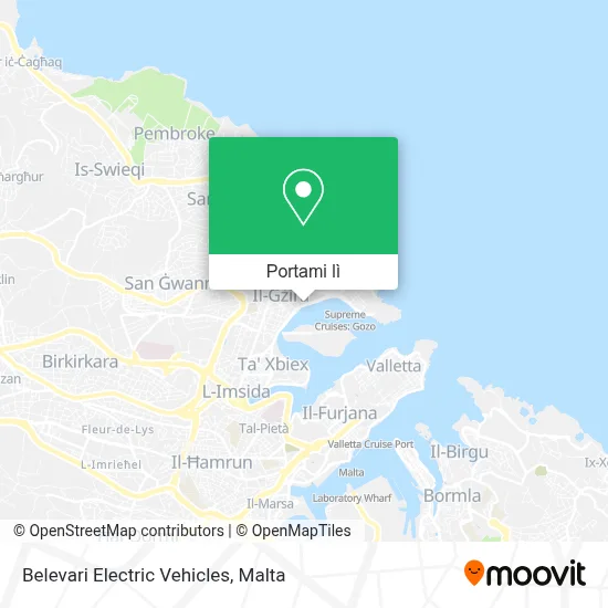 Mappa Belevari Electric Vehicles