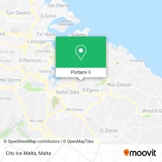 Mappa City Ice Malta