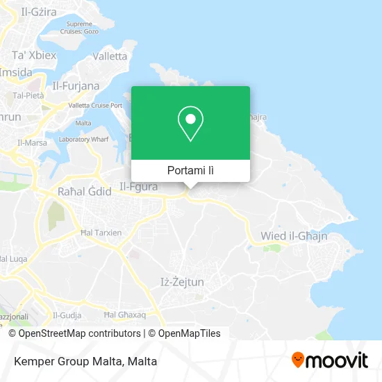 Mappa Kemper Group Malta