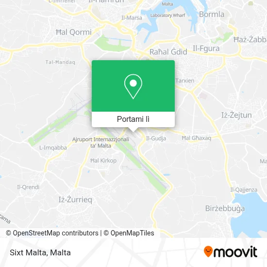 Mappa Sixt Malta