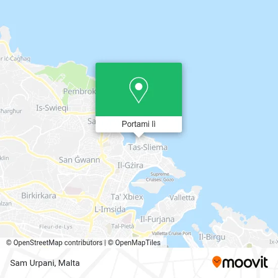 Mappa Sam Urpani