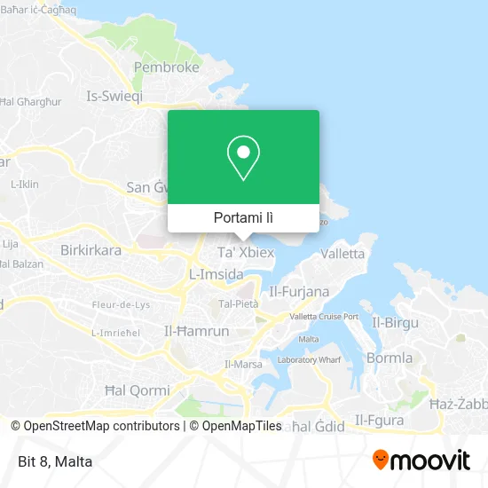 Mappa Bit 8