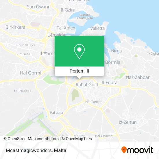 Mappa Mcastmagicwonders