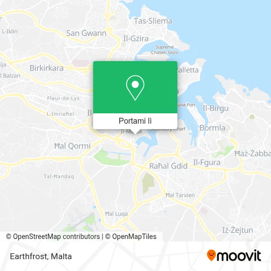 Mappa Earthfrost
