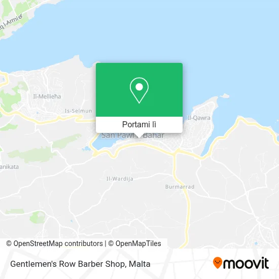 Mappa Gentlemen's Row Barber Shop