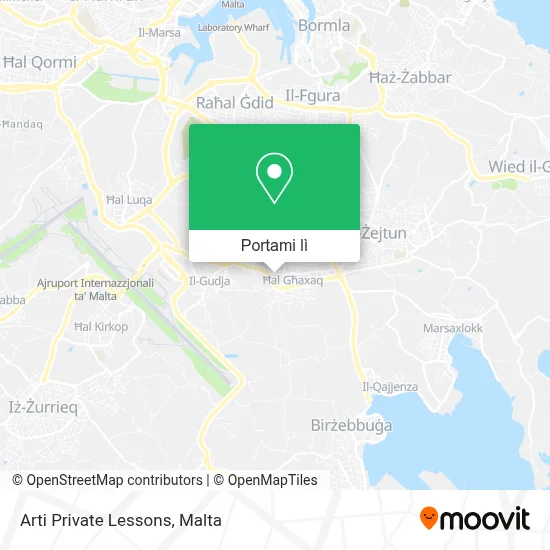 Mappa Arti Private Lessons