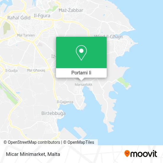 Mappa Micar Minimarket