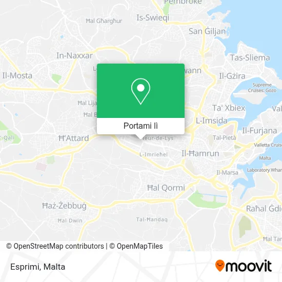 Mappa Esprimi