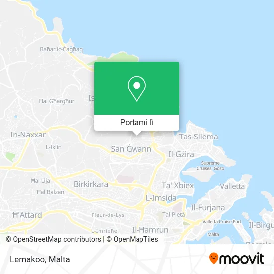 Mappa Lemakoo