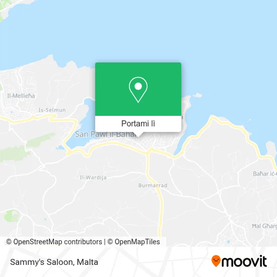 Mappa Sammy's Saloon