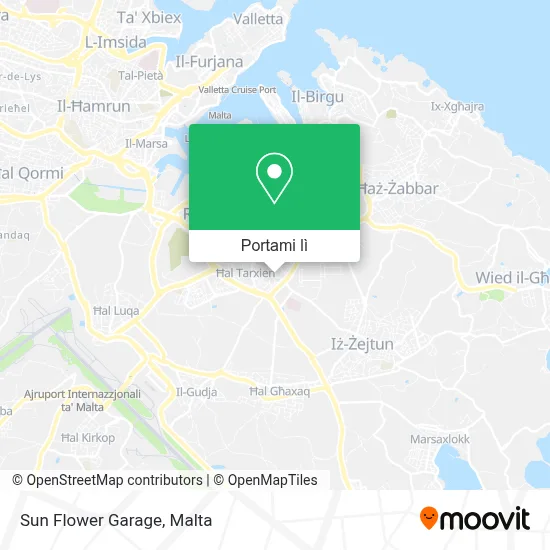 Mappa Sun Flower Garage