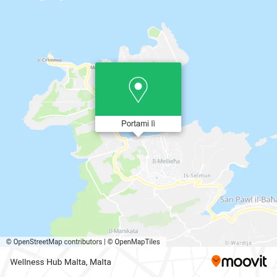 Mappa Wellness Hub Malta