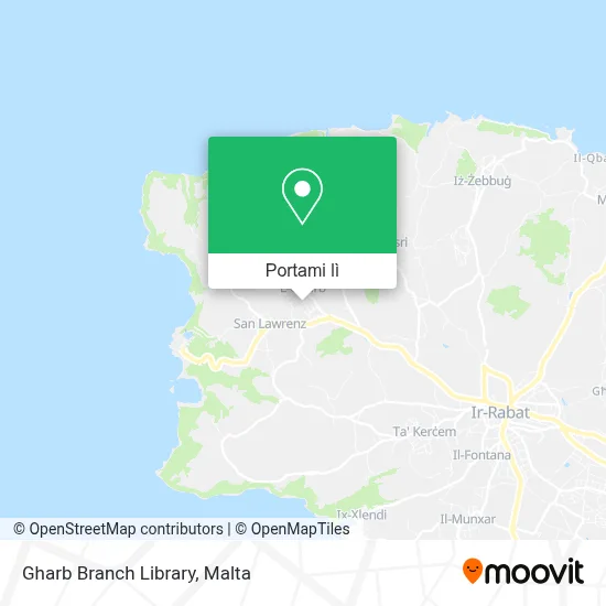 Mappa Gharb Branch Library