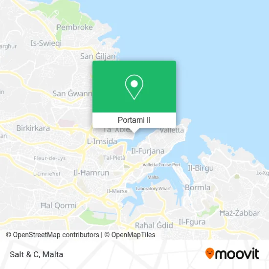 Mappa Salt & C