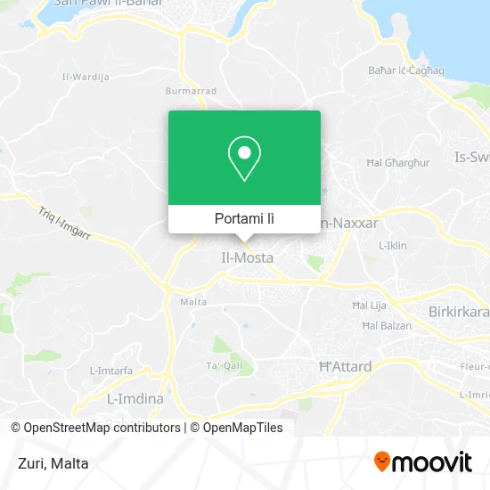 Mappa Zuri