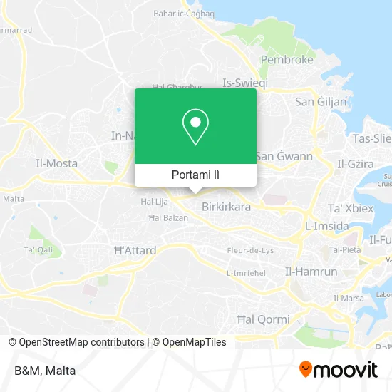 Mappa B&M