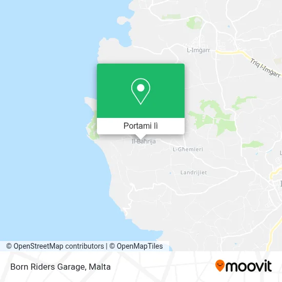 Mappa Born Riders Garage