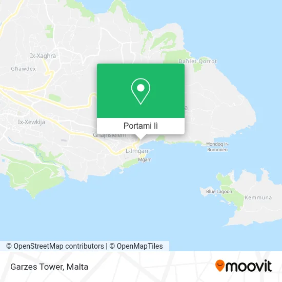 Mappa Garzes Tower