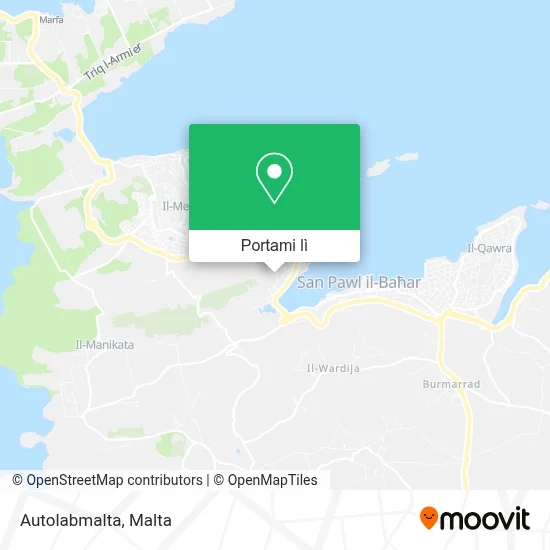 Mappa Autolabmalta
