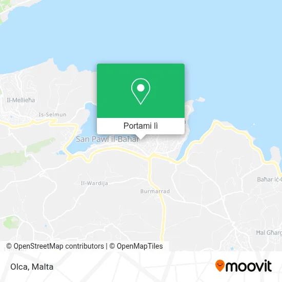 Mappa Olca