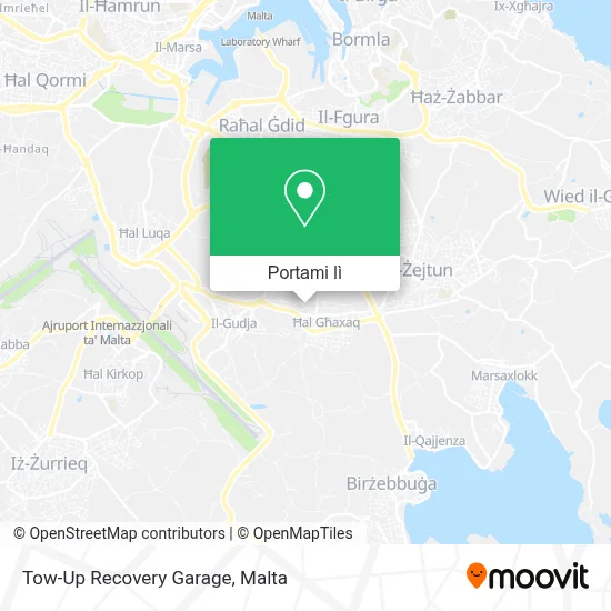 Mappa Tow-Up Recovery Garage