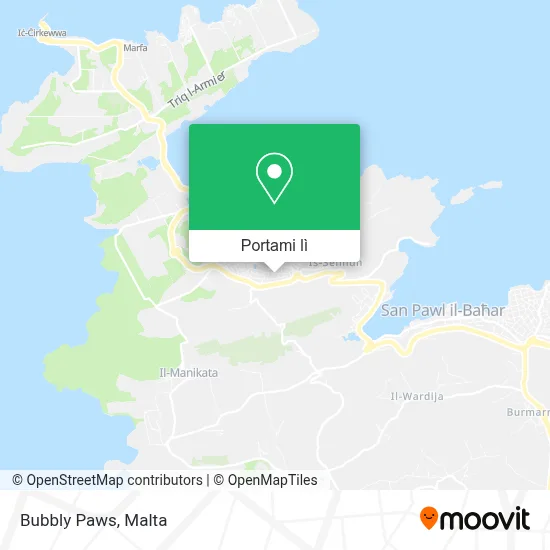 Mappa Bubbly Paws