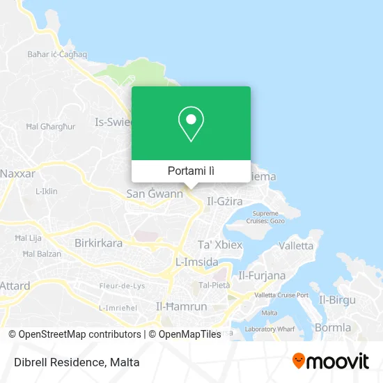 Mappa Dibrell Residence