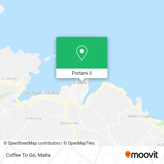 Mappa Coffee To Go