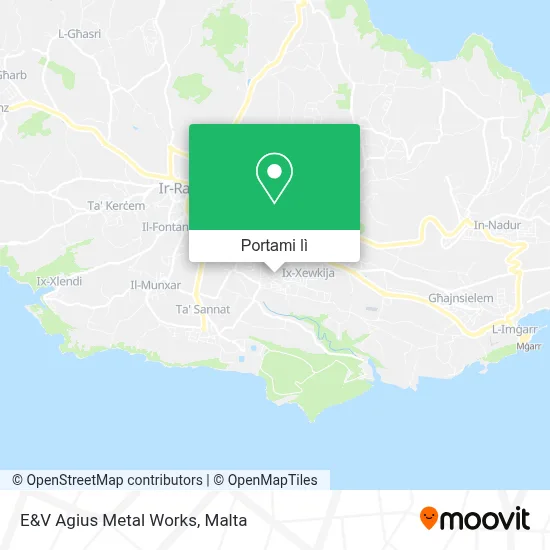 Mappa E&V Agius Metal Works