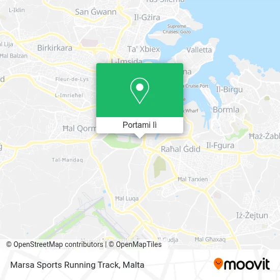 Mappa Marsa Sports Running Track