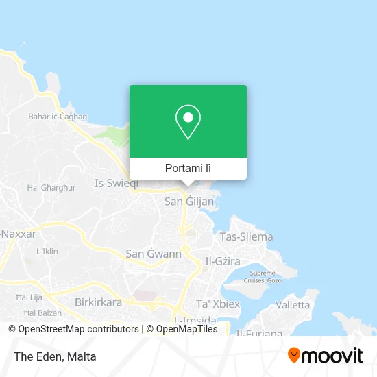 Mappa The Eden