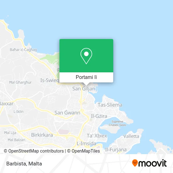 Mappa Barbista