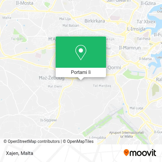 Mappa Xajen