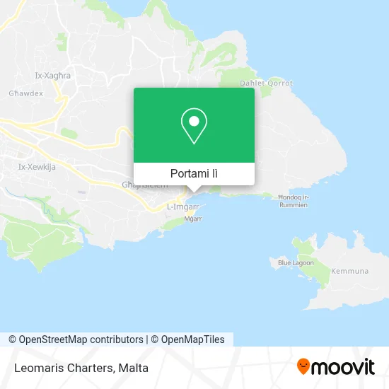 Mappa Leomaris Charters