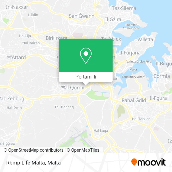 Mappa Rbmp Life Malta