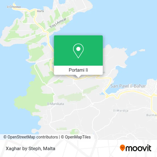 Mappa Xaghar by Steph