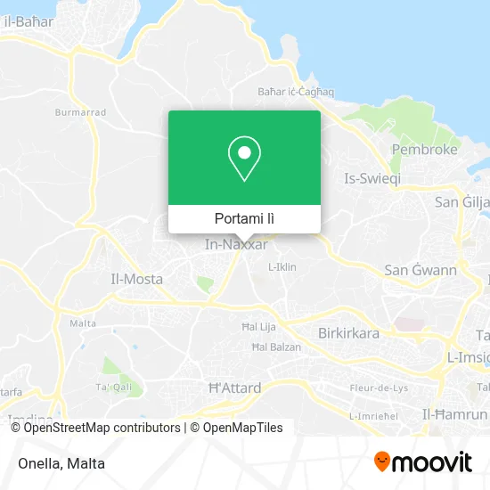 Mappa Onella