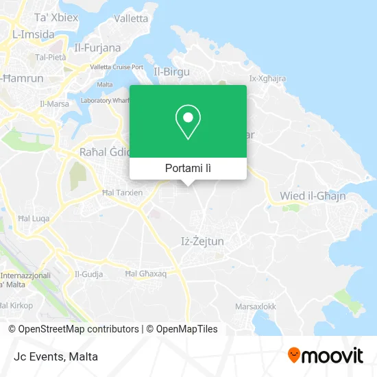 Mappa Jc Events