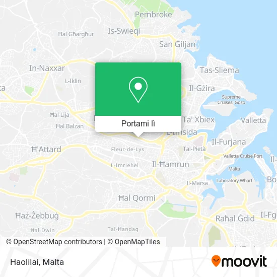 Mappa Haolilai