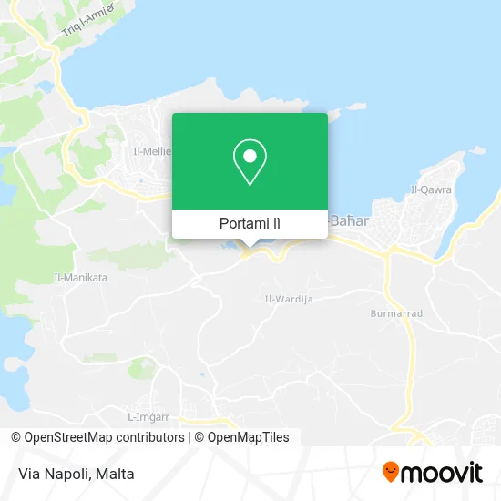 Mappa Via Napoli