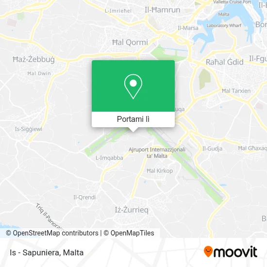 Mappa Is - Sapuniera