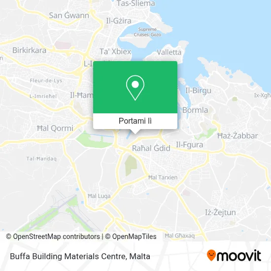 Mappa Buffa Building Materials Centre